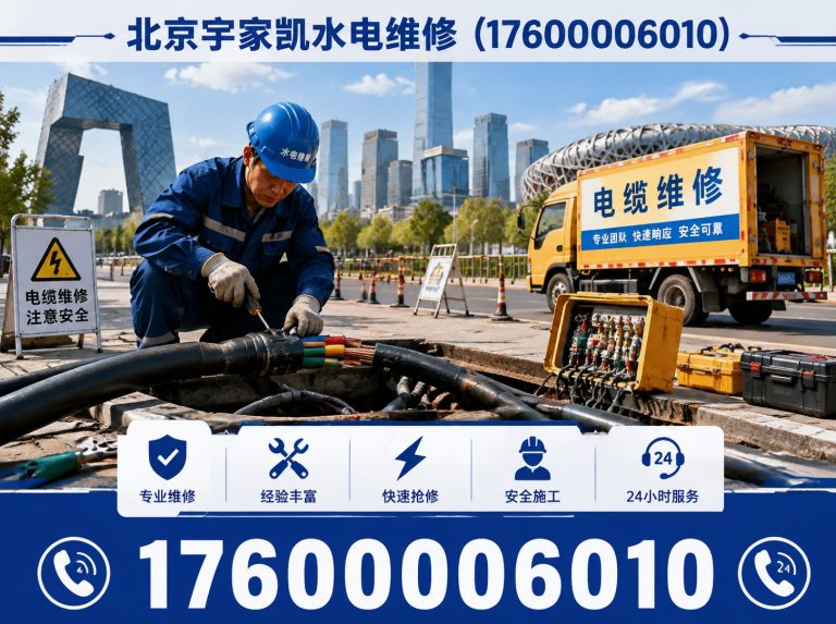 大兴区北京电缆维修展示图